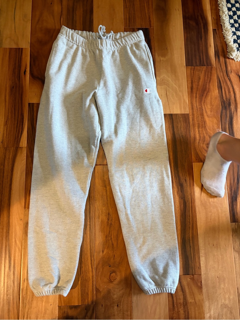 Champion Gray Sweatpants - Cozy Everyday Bottoms